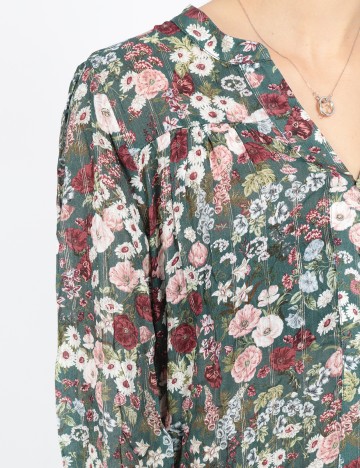 Bluza Reserved, floral, S