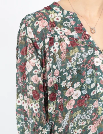 Bluza Reserved, floral, S Floral print