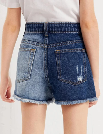 Pantaloni scurti Shein Kids, albastru, 5-6 ANI