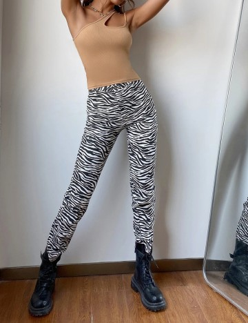 Top SHEIN, maro, S