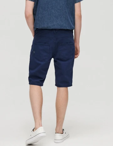 Pantaloni scurti CROPP, bleumarin, 28
