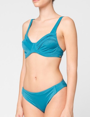 Sutien de baie Solid Splashes Triumph, albastru, 42D