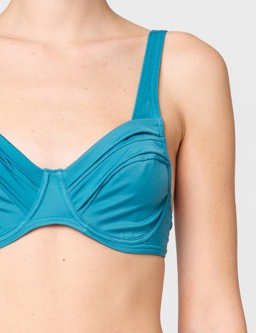 Sutien de baie Solid Splashes Triumph, albastru, 42D