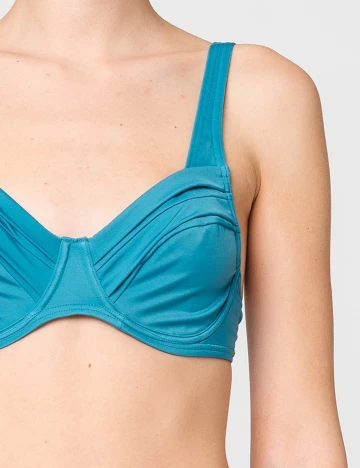 Sutien de baie Solid Splashes Triumph, albastru, 42D