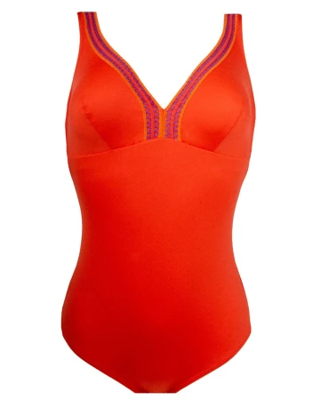 Costum de baie Antigel, portocaliu, 44C Portocaliu