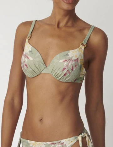 Sutien de baie Botanical Leaf WP Triumph, verde, 38C