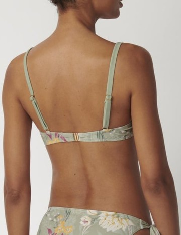 Sutien de baie Botanical Leaf WP Triumph, verde, 38C