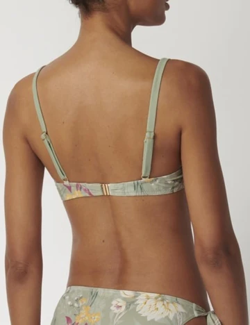 Sutien de baie Botanical Leaf WP Triumph, verde, 38C