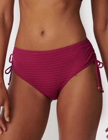 Chilot de baie Venus Elegance Midi Triumph, visiniu, 40