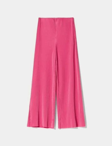 Pantaloni Bershka, roz, XS