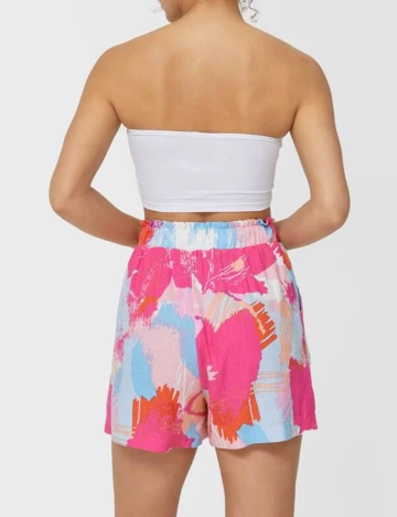 Pantaloni scurti Stradivarius, mix culori, XS