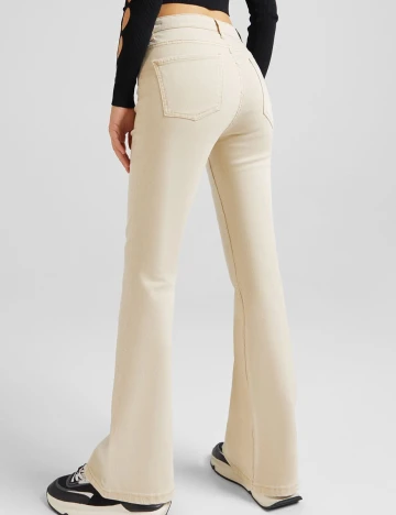 Blugi Bershka, bej, 34