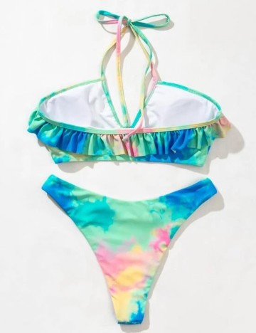 Costum de baie SHEIN, mix culori, S