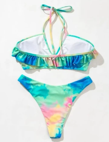Costum de baie SHEIN, mix culori, S