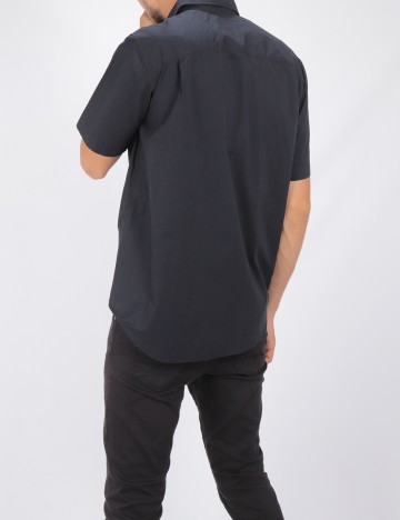 Camasa Reserved, negru, S