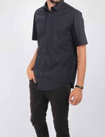 Camasa Reserved, negru, S