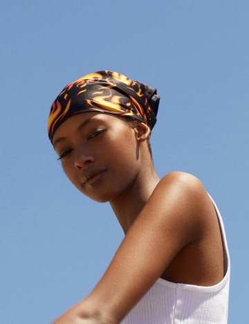 Bandana Bershka, negru