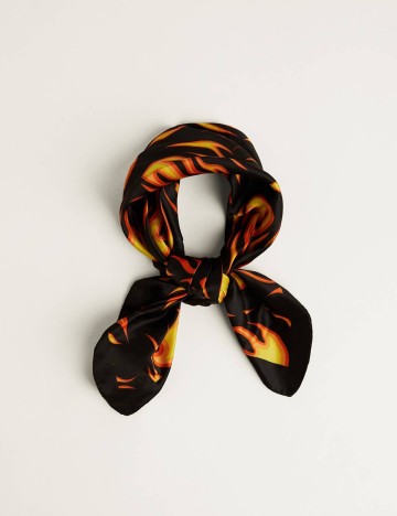 Bandana Bershka, negru