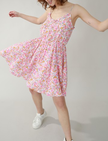 Rochie scurta Pimkie, floral, XL