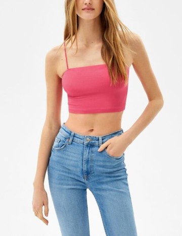 Top Bershka, roz, S