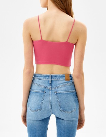 Top Bershka, roz, S