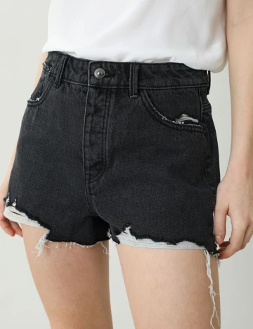 Pantaloni scurti Pimkie, negru, 42