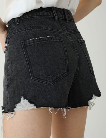 Pantaloni scurti Pimkie, negru, 42