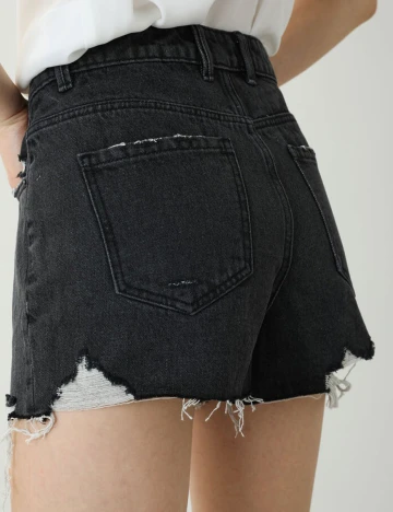 Pantaloni scurti Pimkie, negru, 42