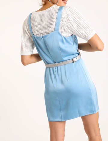 Rochie Scurta Pimkie, bleu, 36