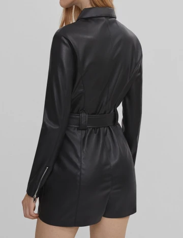 Salopeta Bershka, negru, XS