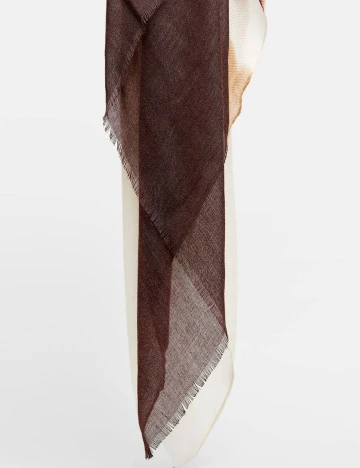 Esarfa Stradivarius, mix culori, universal