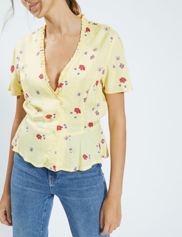 
						Bluza Pimkie, galben, 34