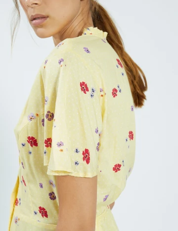 Bluza Pimkie, galben, 34