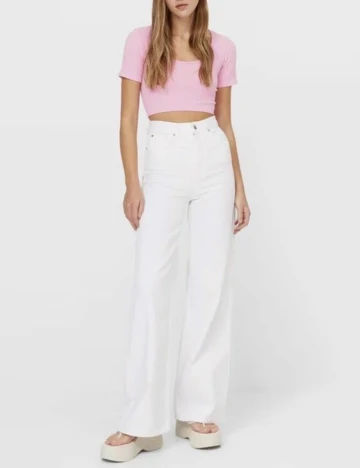 Top Stradivarius, roz, M Roz