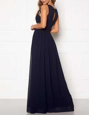 Rochie Lunga Chiara Forthi, bleumarin, 40