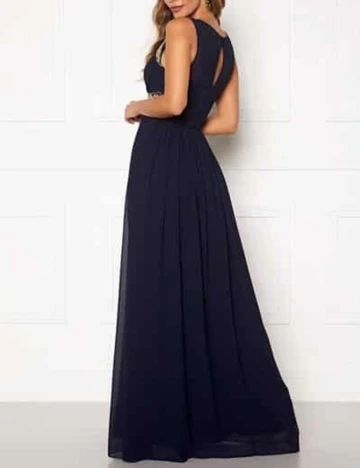 Rochie Lunga Chiara Forthi, bleumarin, 40