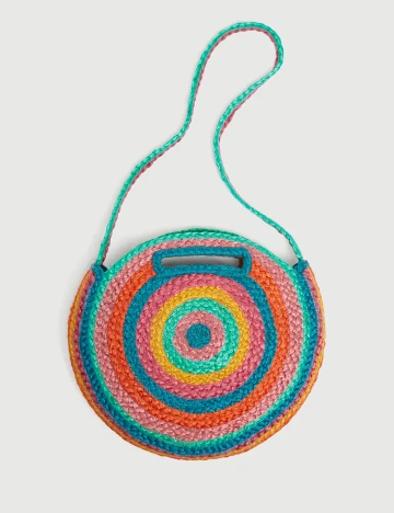 Geanta Pull&Bear, mix culori Mix culori