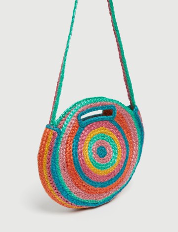 Geanta Pull&Bear, mix culori