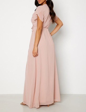 Rochie Lunga BUBBLEROOM, nude, 3XL