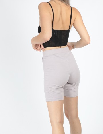 Top Bershka, negru, XS