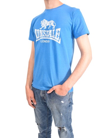 Tricou Lonsdale, albastru, M