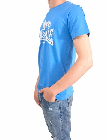 Tricou Lonsdale, albastru, M
