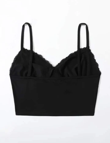 Top SHEIN, negru, M Negru