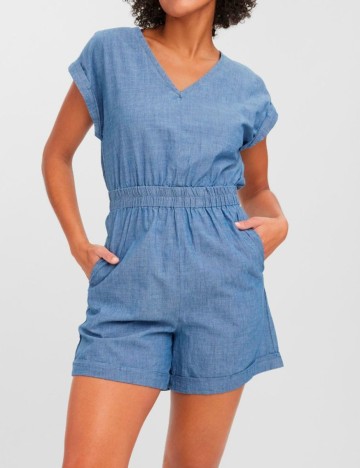 Salopeta Vero Moda, albastru , S