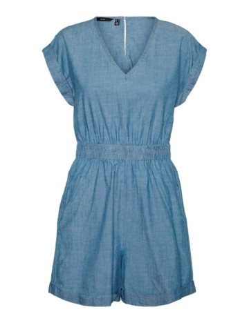 Salopeta Vero Moda, albastru, XL