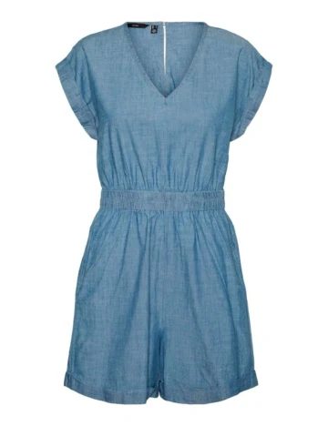 Salopeta Vero Moda, albastru, XL