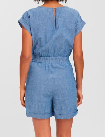 Salopeta Vero Moda, albastru, XL