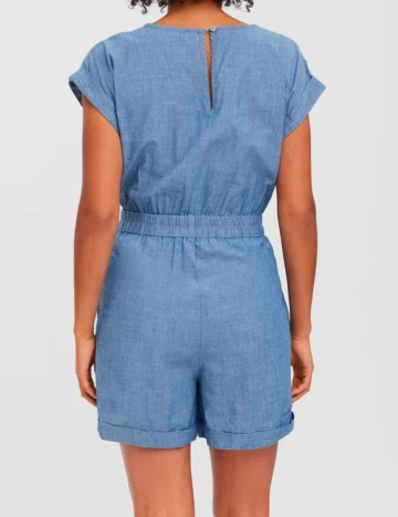 Salopeta Vero Moda, albastru, XL