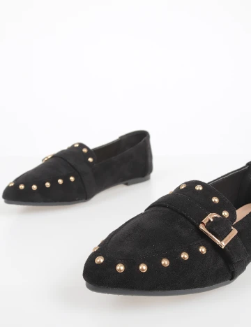 Balerini Shein Kids, negru, 34