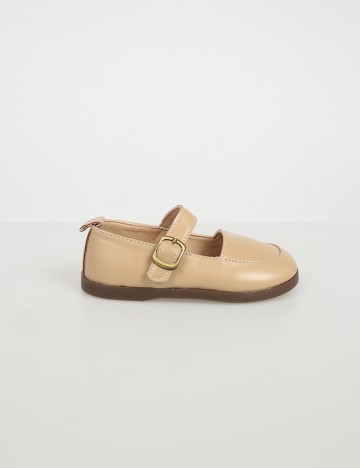 Pantofi Shein Kids, maro deschis, 26